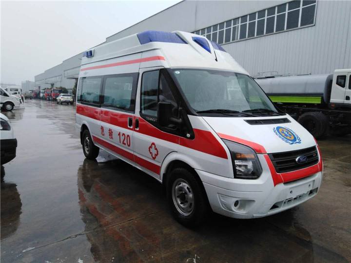 昌吉县出院转院救护车